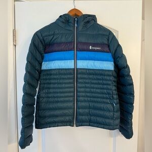 Cotopaxi Fuego Down Hooded Jacket Women’s Small